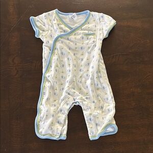 GAP Baby Romper with Blue and Yellow Accents